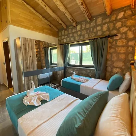 Secluded With Pool In Seydikemer Villa *
