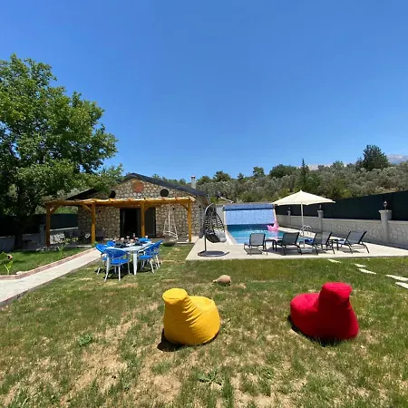Secluded With Pool In Seydikemer