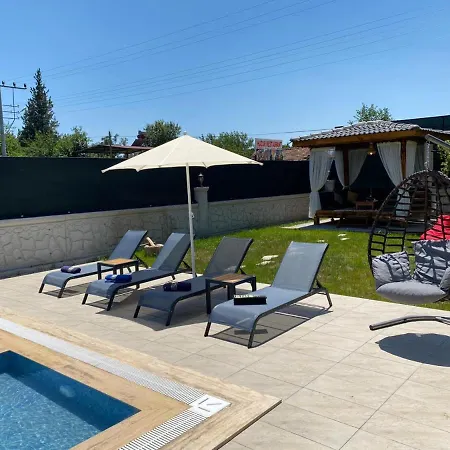 Secluded With Pool In Seydikemer Villa